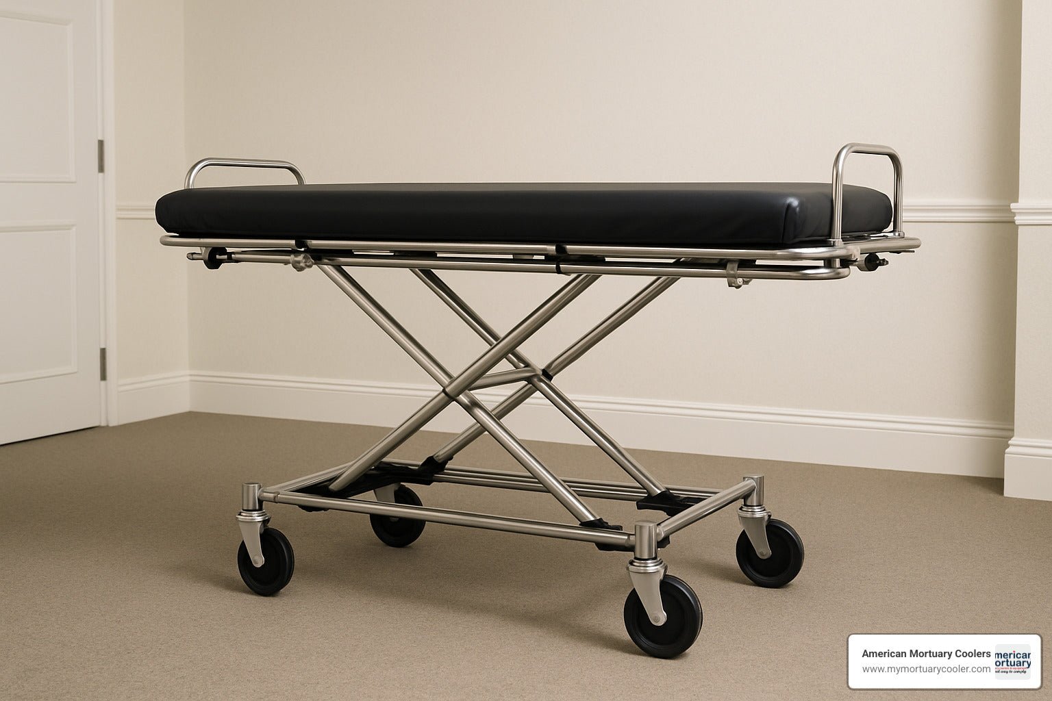 An Essential Guide to Comparing and Buying Mortuary Cots - American Mortuary Coolers & Equipments An Essential Guide to Comparing and Buying Mortuary Cots - American Mortuary Coolers & Equipments
